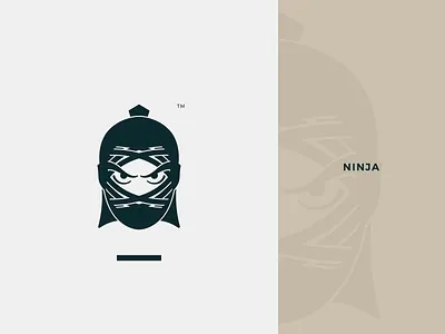 Ninja Logo assassin cartoon character eyes head human illustration killer logo mark mascot mask ninja people samurai spy symbol vector warrior weapon