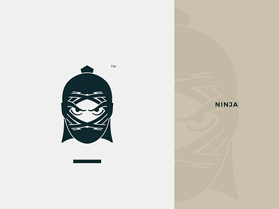Ninja Logo assassin cartoon character eyes head human illustration killer logo mark mascot mask ninja people samurai spy symbol vector warrior weapon