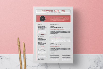 Resume/CV clean resume creative resume curriculum vitae cv template download free modern modern resume professional resume resume template template