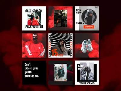 Fashion Graphics art direction digital art fashion brand fashion design manypixels unlimited design visual identity