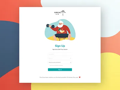 Gym Web Design art direction digital art fitness gym illustration manypixels unlimited design web design working out