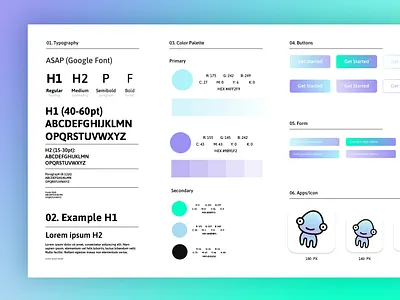 Brand Guidelines art direction brand design brand identity branding digital art logo logo design manypixels unlimited design visual identity