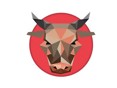 Bull adobeillustator animal branding bull illustrator logo vector vectorart vectordesign