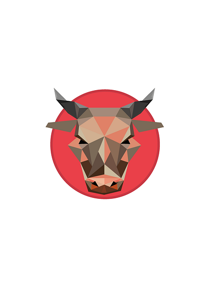 Bull adobeillustator animal branding bull illustrator logo vector vectorart vectordesign