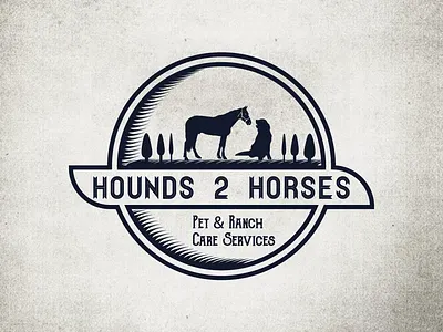 Animal & Pet logo vintage