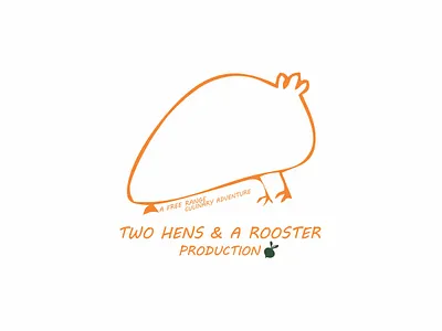 two hens & a rooster production logo logo design logodesign logos logotype