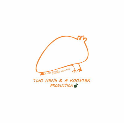 two hens & a rooster production logo logo design logodesign logos logotype