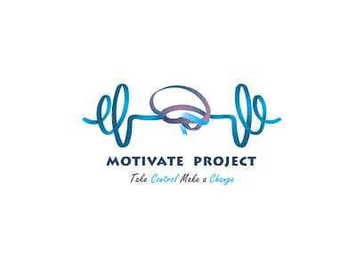 motivate project logo logo design logodesign logos logotype