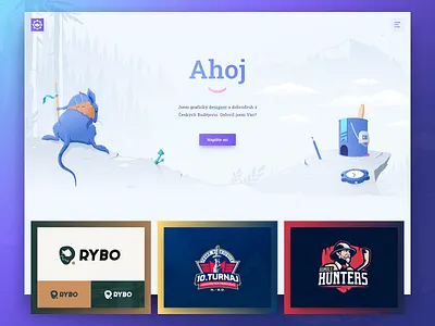 EmpireDesign logo mouse personal website portfolio web webdesign