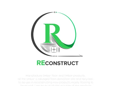 Reconstruct logo logo design logodesign logos logotype