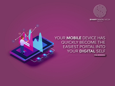 Your Mobile device androiddevelopment binarymedia iosdevelopment mobileapp mobileappdesign mobileappdevelopment