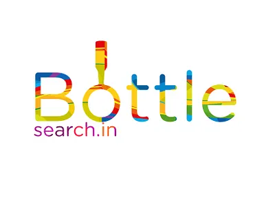 Bottle Search bottle design bottlelogos bottles colour design illustration logo logo 2d logotravel search search bar set travel vector vector art
