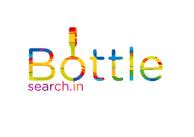 Bottle Search bottle design bottlelogos bottles colour design illustration logo logo 2d logotravel search search bar set travel vector vector art