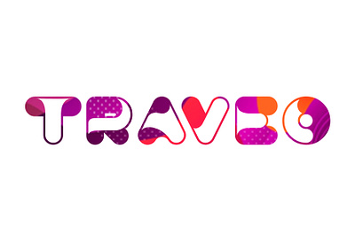 travelo branding design flat logo logo 2d logo a day logotravel travel vector art website