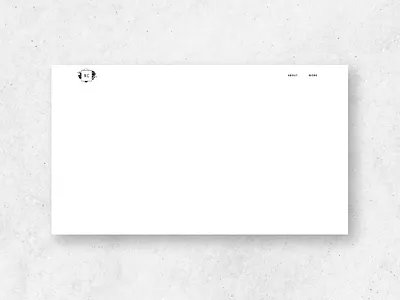 Personal Portfolio Website and Animation 2d animation animation animation after effects blackandwhite branding design geometry minimal minimalism minimalist logo negativespace new portfolio portfolio shape animation shapes simplicity uidesign ux visual identity website