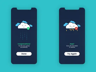 Daily UI :: 011 Flash Message