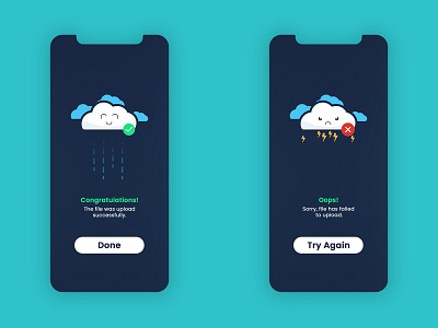 Daily UI :: 011 Flash Message