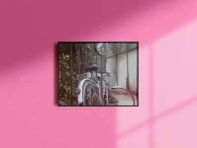 Oxford Bicycle 35mm analogue bicycle england hipster oxford photography