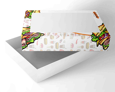 Sandwich Package Design - Sideview