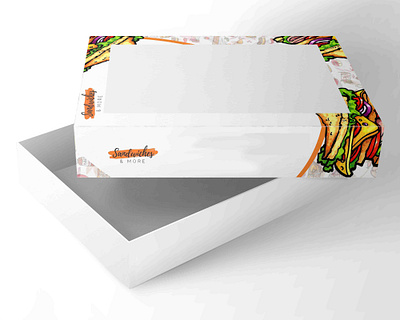 Sandwich Package design - Left Side