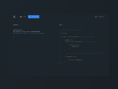 artisan.sh — an online Laravel editor and CLI code editor