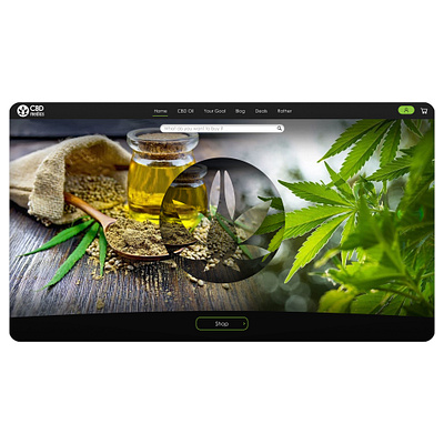 CBD Medics Website design ui ui ux ui design uidesign uiux ux ux design uxdesign uxui web webdesign