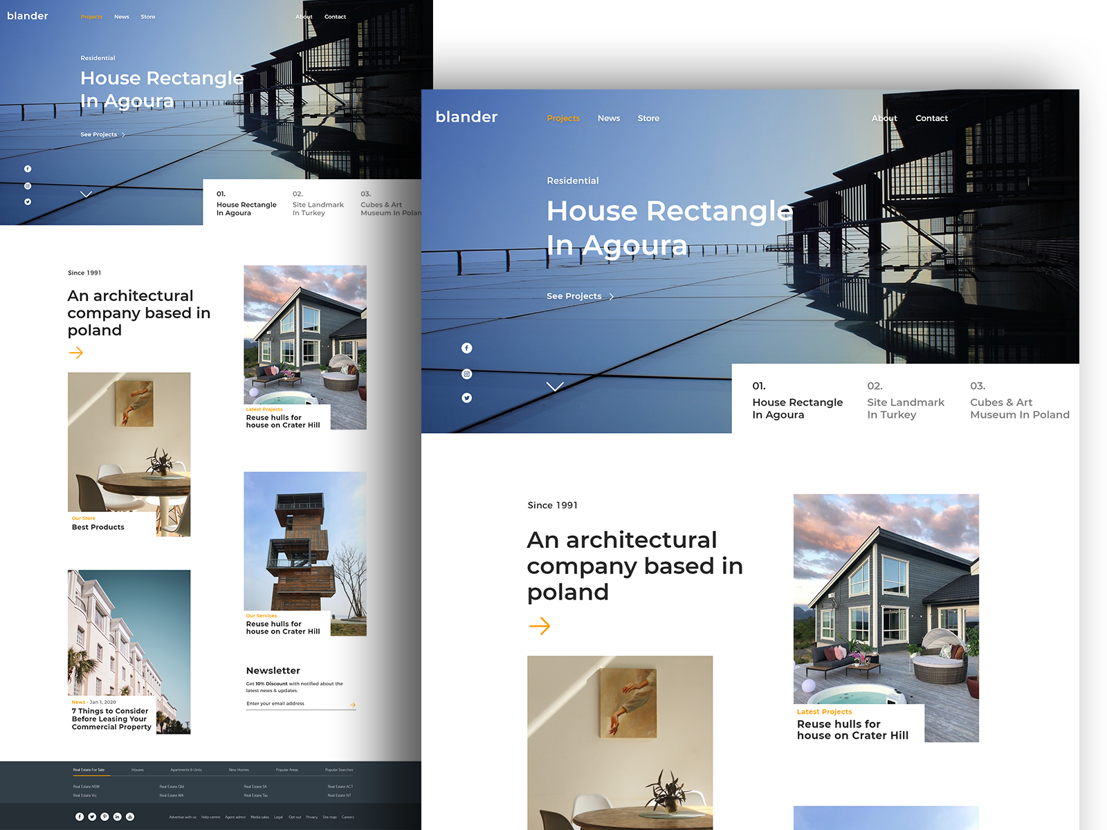 Example of High Converting Landing Page Design