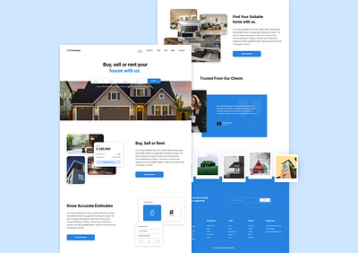 Web Design Property design landing page landing page design ui ui ux ui design ui inspiration ux ux ui uxdesign web web design web design inspiration web design landing page webdesign website website design webui webui ui ux design webuiuxdesign