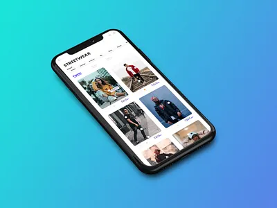 Fashion Pinterest inspired UI app minimal product sketch ui ux visual design