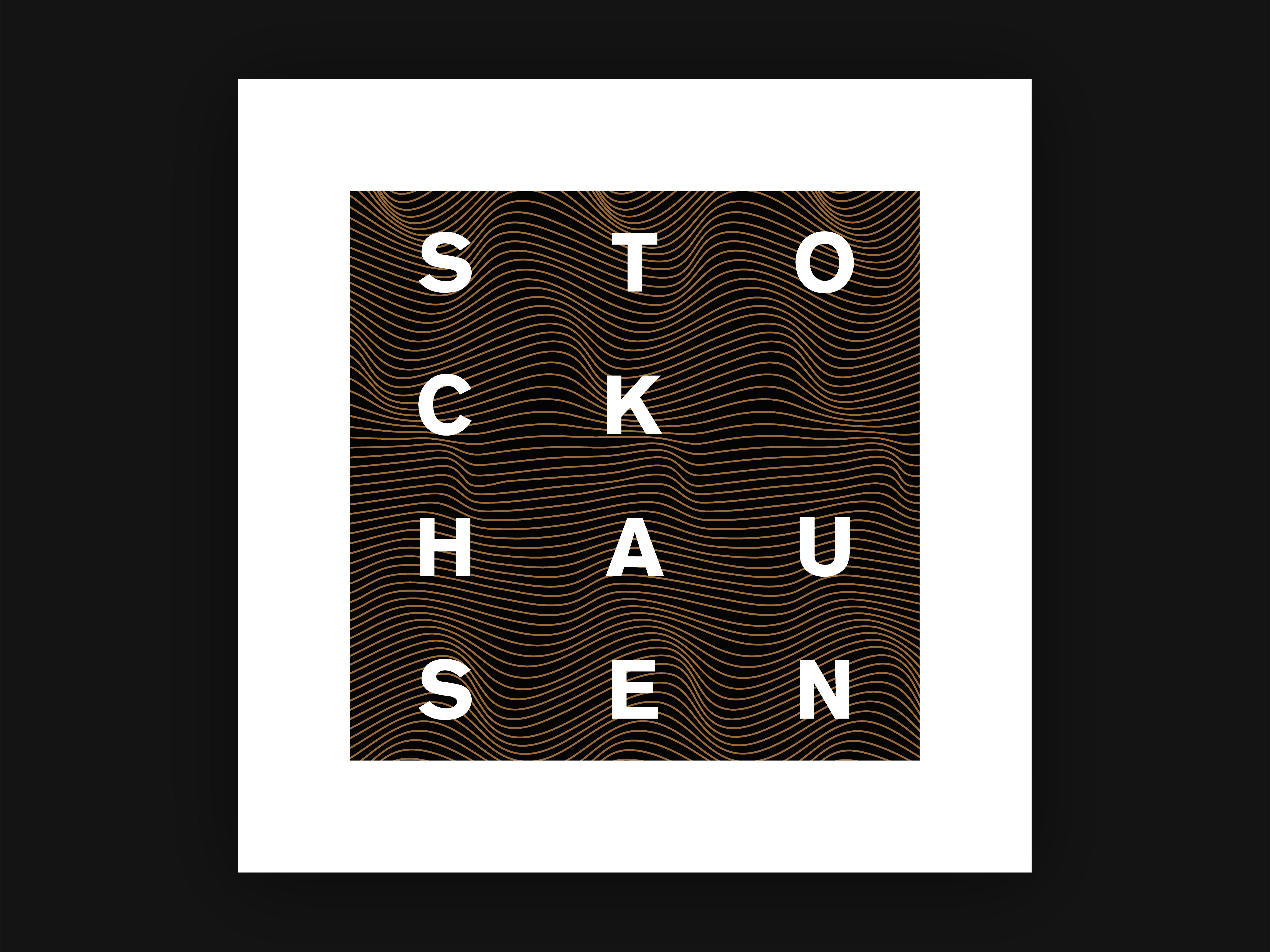 Example of Electronic Music Limited Edition: Stockhausen