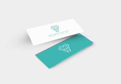 logo | dentist's office branding design flat icon logo typography ui