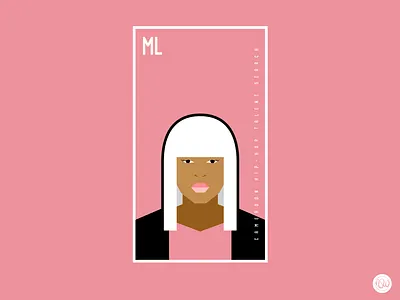 "Hip-Hop Talent Search" - ML adobe illustrator design flat flat design hip hop illustration illustrator vector