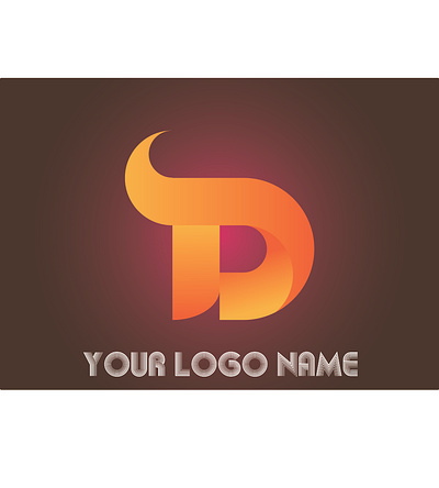 D later logo app brand design illustrator ui ux