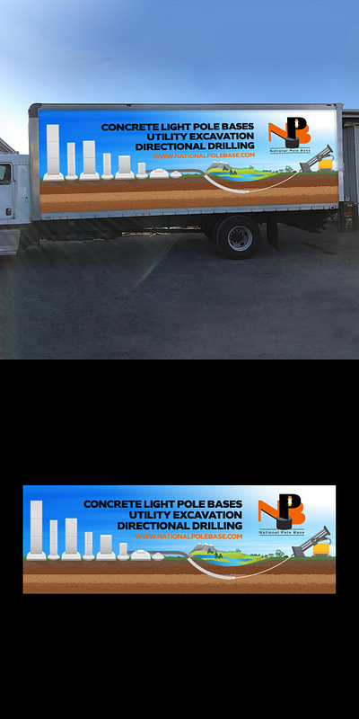NPB TruckBranding Left side