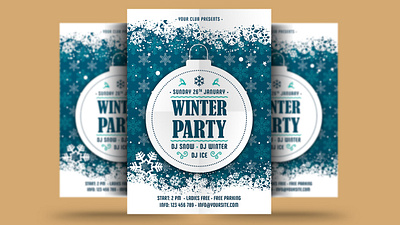 Winter christmas christmas flyer event flyer holiday holiday flyer new year poster print psd snow template trips winter winter festival winter flyer winter holiday winter holiday flyer winter party winter party flyer