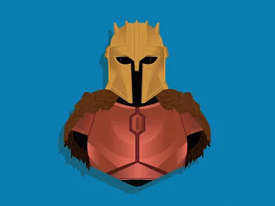 The Armorer armor character character design design disney fanart illustration illustrator mandalorian minimalism