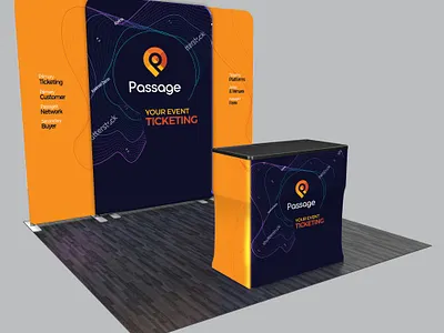 Passange Backlit Backdrop