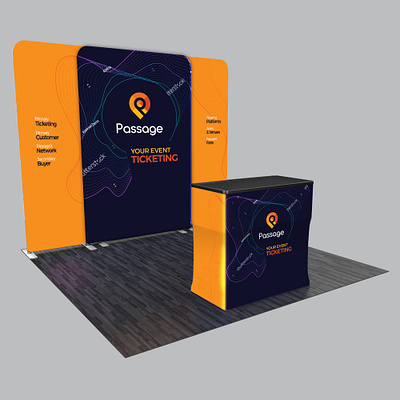 Passange Backlit Backdrop