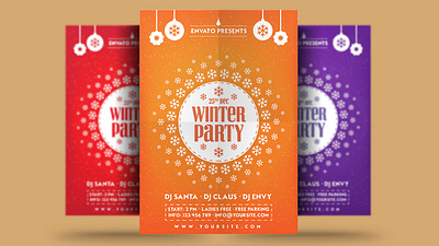 Winter christmas christmas flyer event flyer holiday holiday flyer new year poster print psd snow template trips winter winter festival winter flyer winter holiday winter holiday flyer winter party winter party flyer