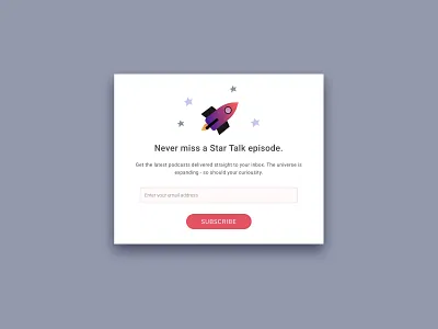 Daily UI | 026 - Subscribe daily ui 026 daily ui challenge subscribe