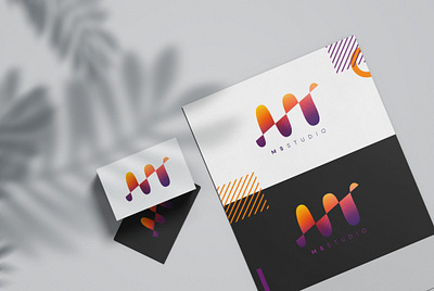 logo | sound studio branding design flat icon illustrator logo ui vector