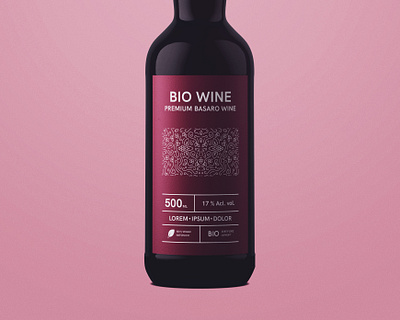 Wine Bottle Design bottle bottle design creative creativity design designer label label design minimal modern typography wine wine bottle