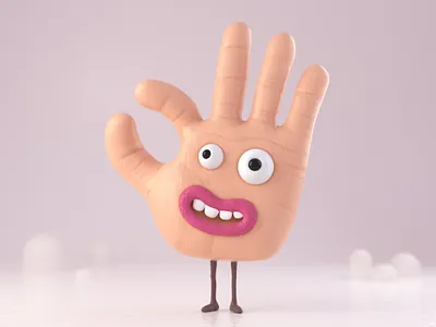 It's OK c4d character cinema4d ok