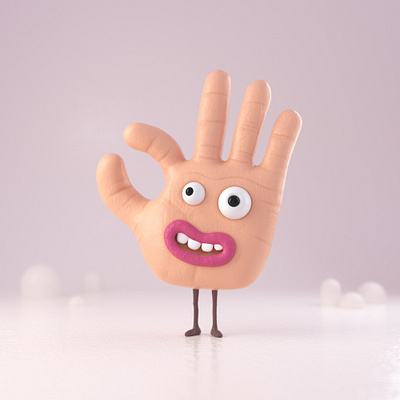 It's OK c4d character cinema4d ok