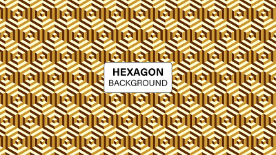 Hexagon Background Design background background design background image design design 2020 designer trend hexagon hexagonal illustraion illustration illustration art illustrator luxury design pixa village pixavillage pixel