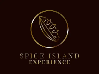 Spice Island Experience Logo branding design logo travel vector web design