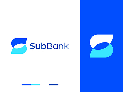 Overlapping S Letter Logo abstract bank logo blue brand branding clean finance app gennady savinov logo design geometric logo design minimalistic minimalistic logo modern overlapping pictogram s letter s letter logo s symbol symmetric