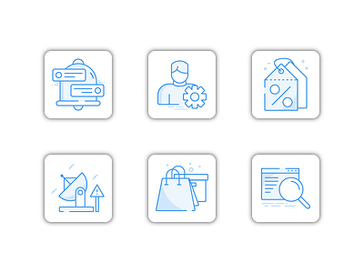 Empty State empty state emptystate icon iconography icons design iconset illustration marketplace sales