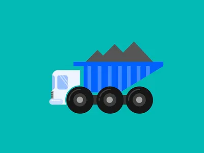 Dump truck dump truck mining tonka truck vehicle