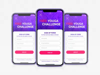 #Design for #DailyUi #Day001 #SinUp app design form icon register register form registration registration page sign sign up sinup sinup typography ui ux vector web